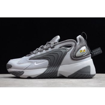 2019 Nike Zoom 2K Wolf Grey White-Dark Grey AO0269-001 Shoes